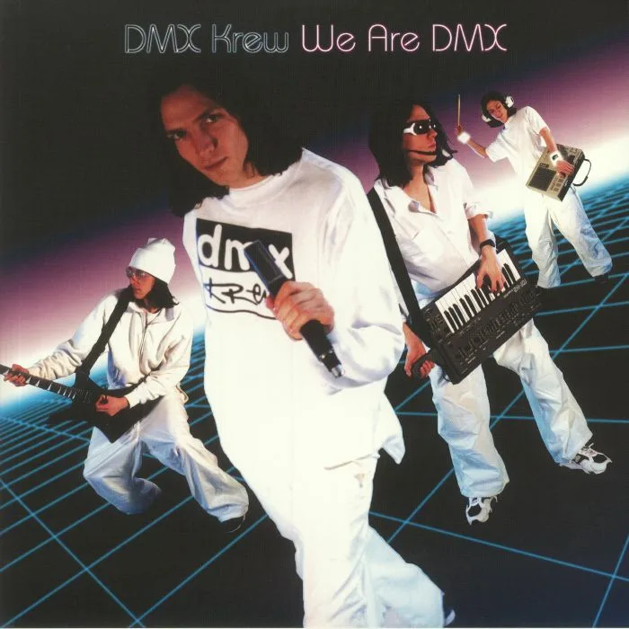 Лицевая сторона обложки — DMX KREW — We Are DMX (reissue)