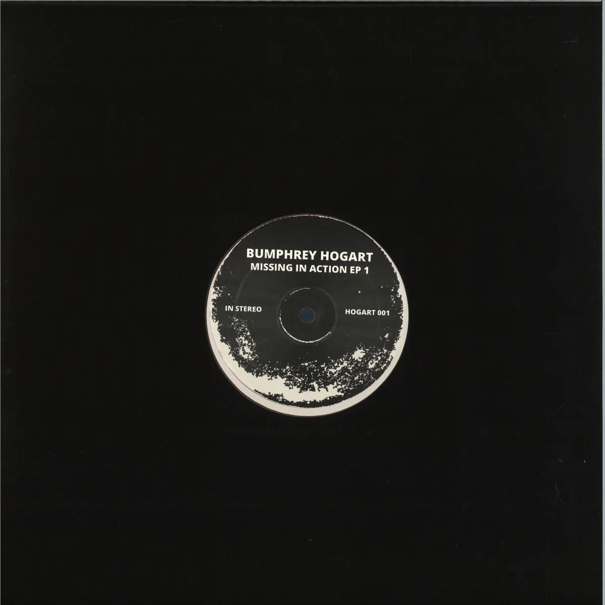 Back cover — Bumphrey Hogart — Missing In Action EP