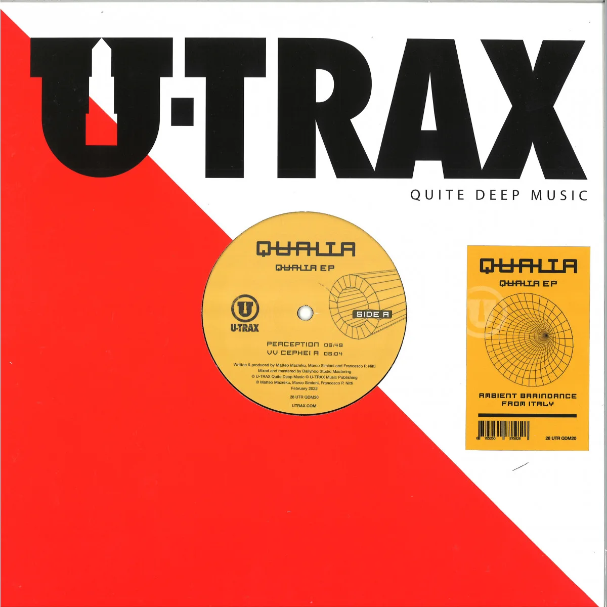Qualia — Qualia EP