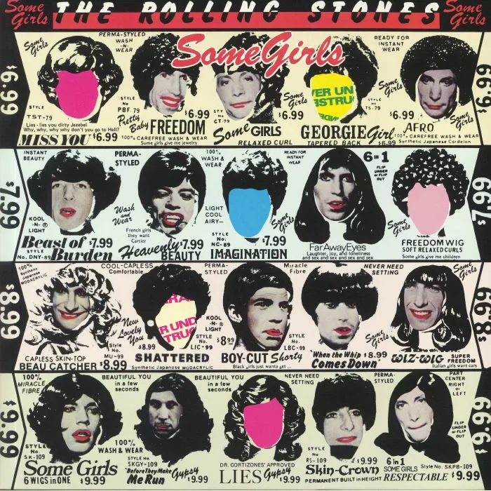 The ROLLING STONES — Some Girls (half speed remastered)