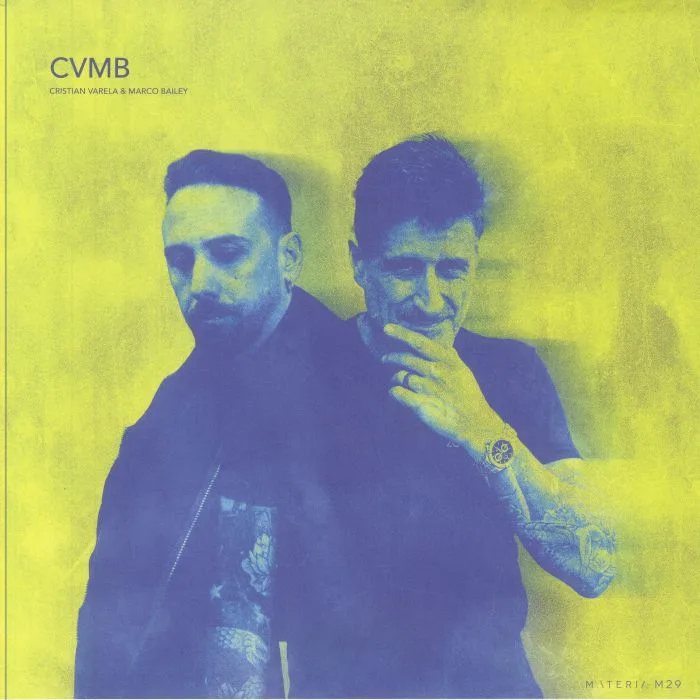 Лицевая сторона обложки — Christian VARELA / MARCO BAILEY — CVMB