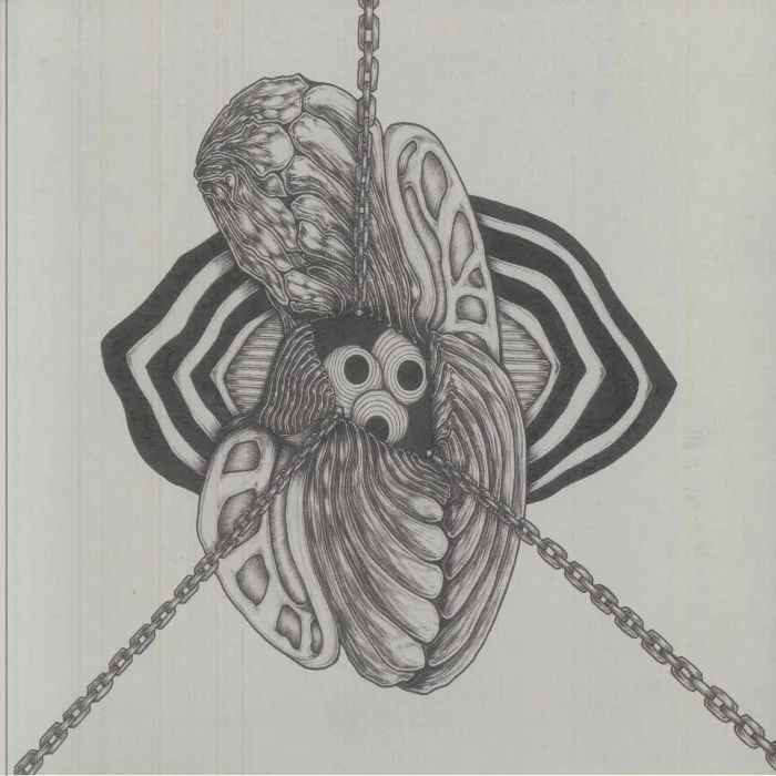 Front cover — RAROG — Chains EP