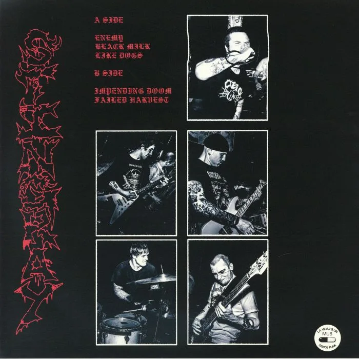 Back cover — STINGRAY — Enemy