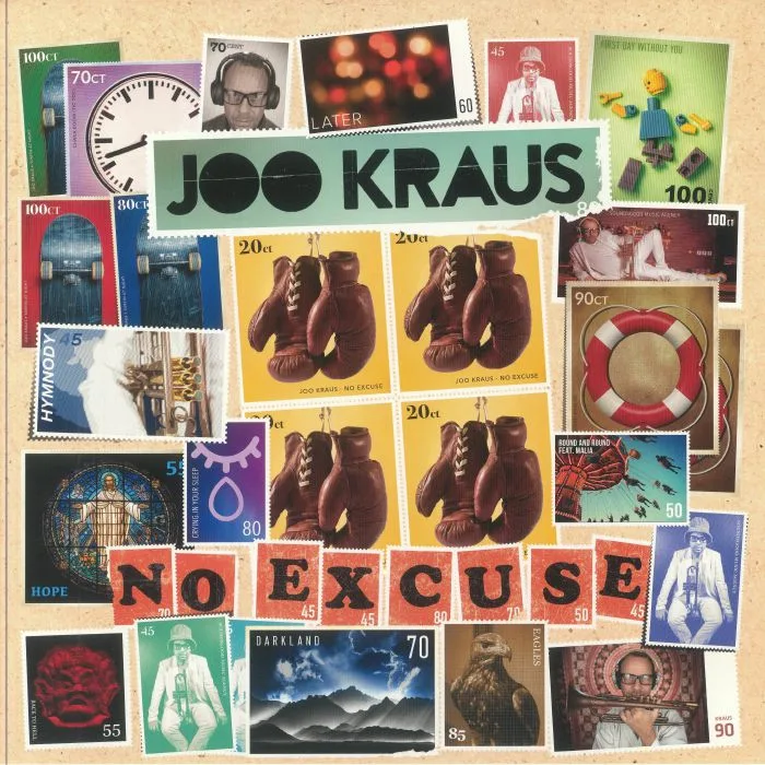 Лицевая сторона обложки — Joo KRAUS — No Excuse