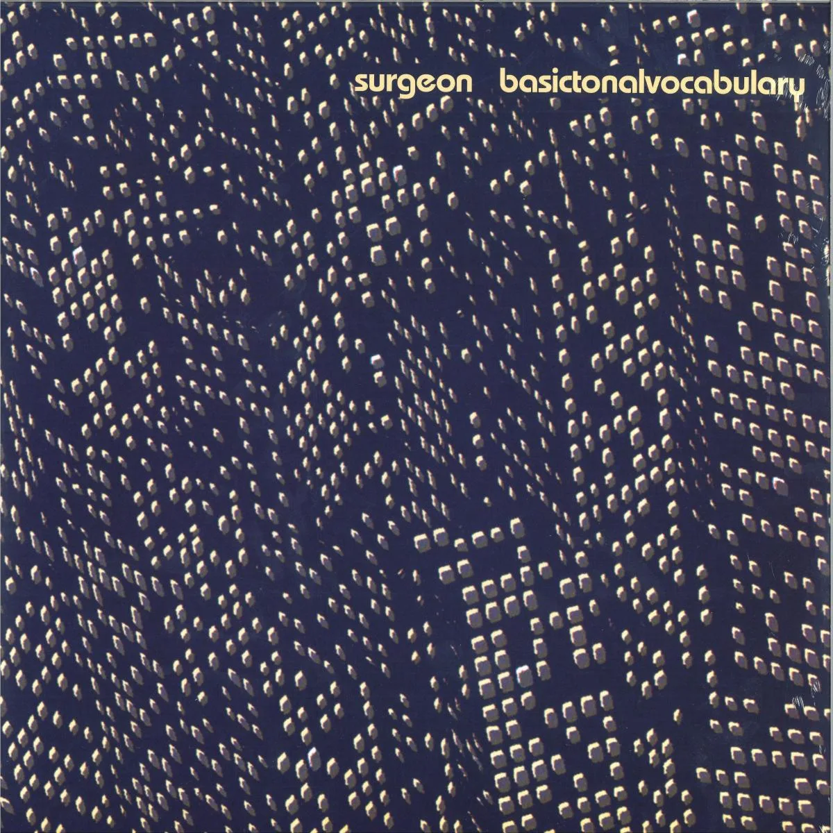 Surgeon — Basictonalvocabulary LP 2x12"
