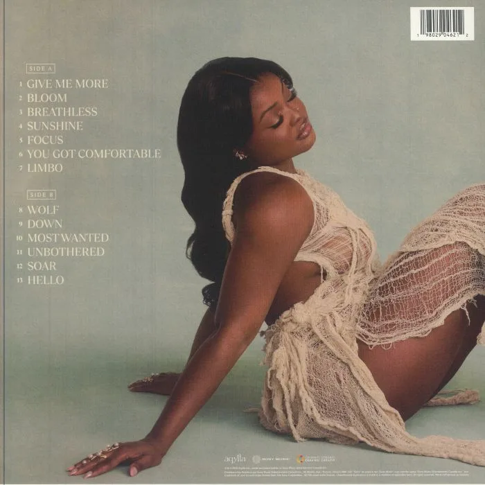 Back cover — AQYILA — Falling Into Place