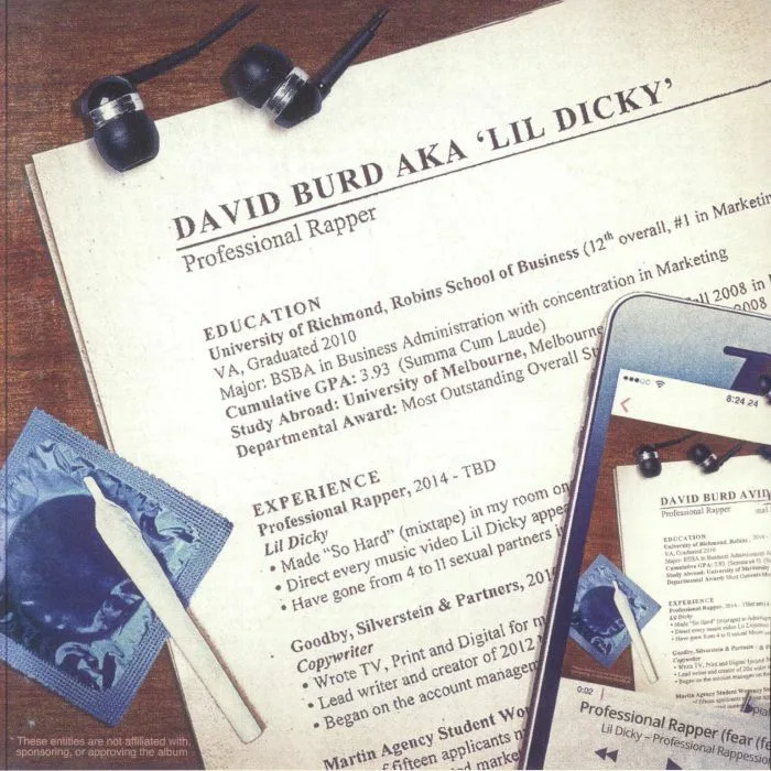 LIL DICKY — Professional Rapper (B-STOCK)