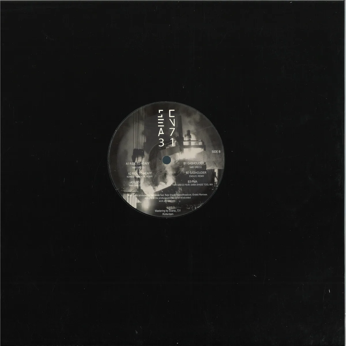 Back cover — Yari Greco — Positive Mental Attitude