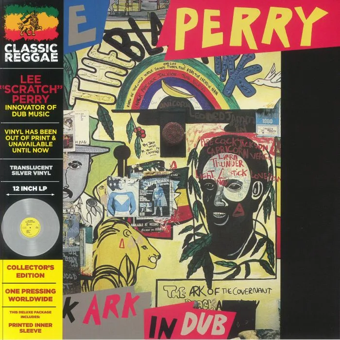Lee Scratch PERRY — Black Ark In Dub (reissue)