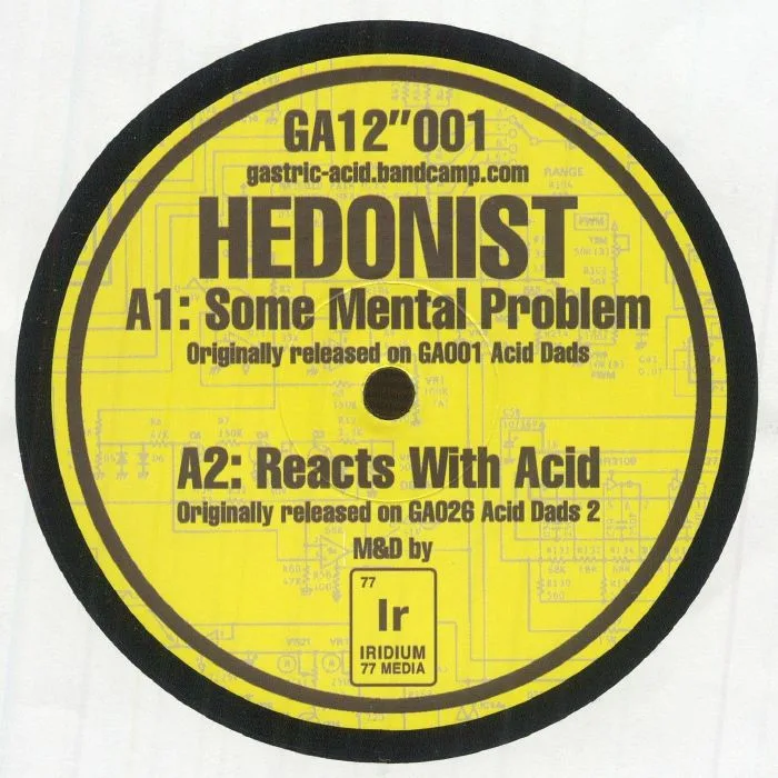 HEDONIST / FUKNO — Some Mental Problem