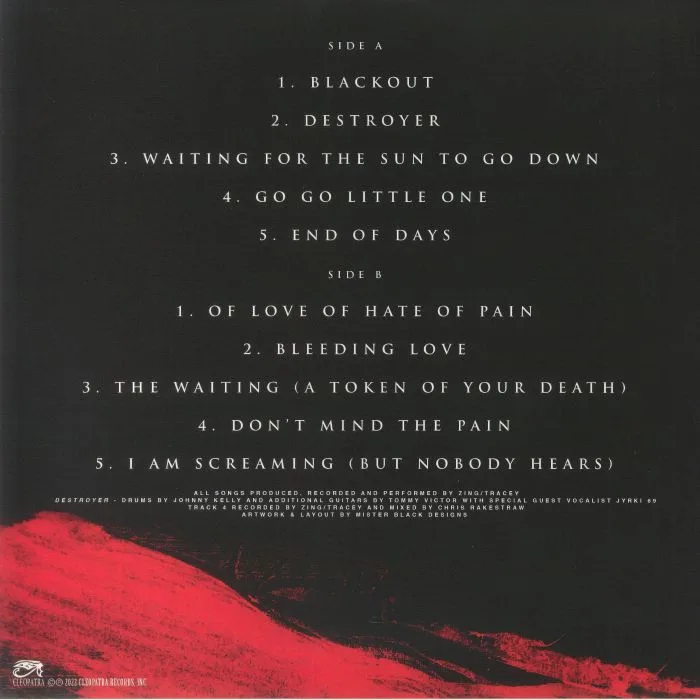 Back cover — BLAK29 — The Waiting