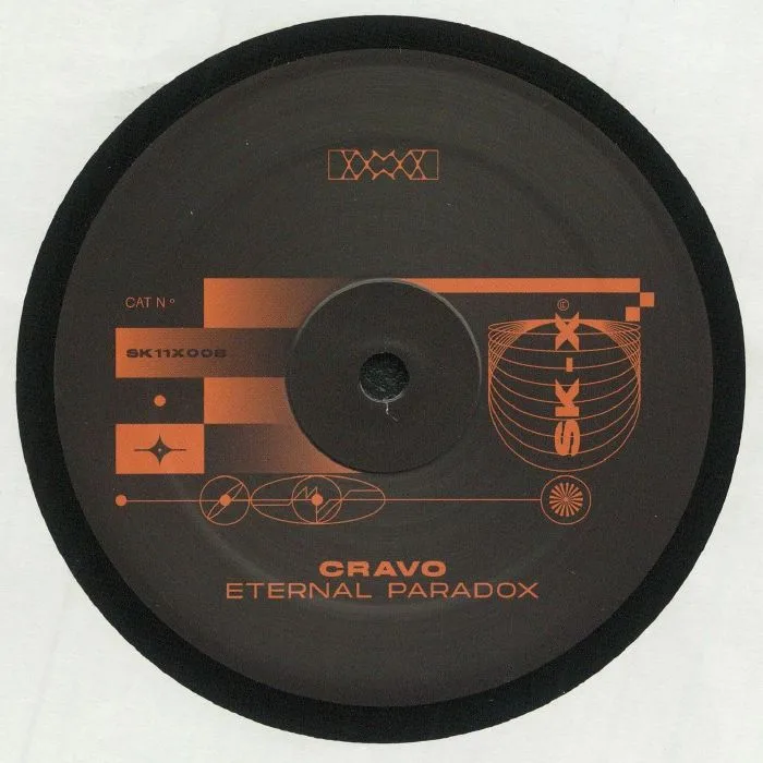 Front cover — CRAVO — Eternal Paradox