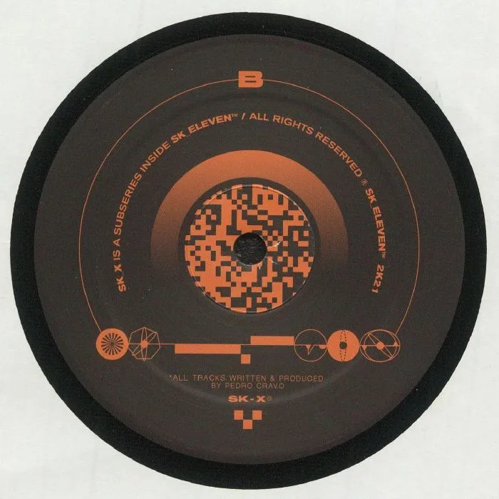 Back cover — CRAVO — Eternal Paradox