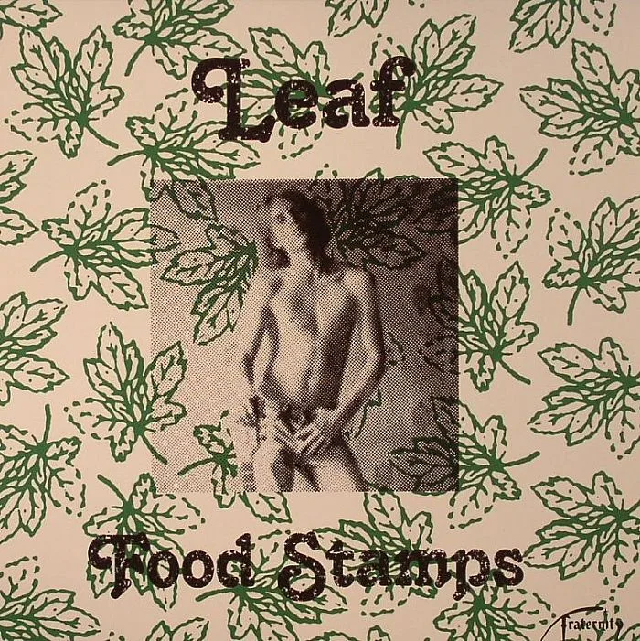 Лицевая сторона обложки — LEAF — Food Stamps (remastered)