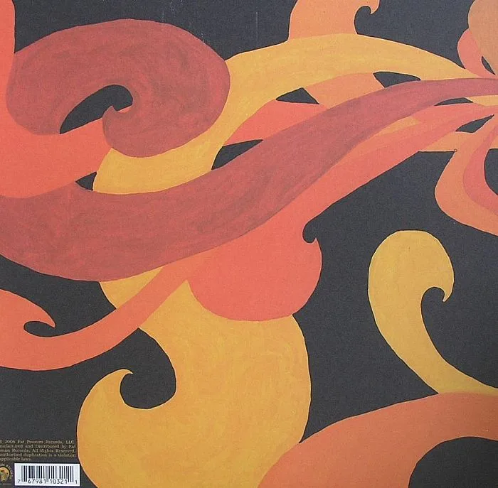 Back cover — The BLACK KEYS — Chulahoma