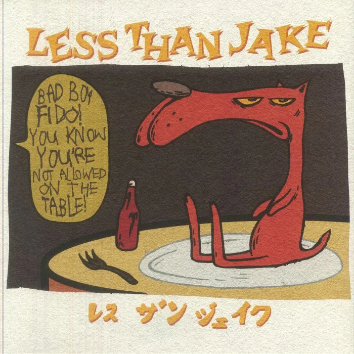 Лицевая сторона обложки — LESS THAN JAKE — Losers Kings & Things We Don't Understand