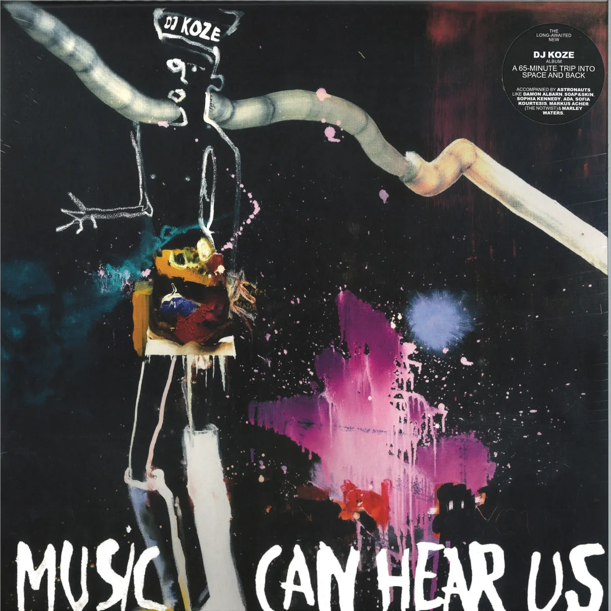 Dj Koze — Music Can Hear Us LP 2x12"
