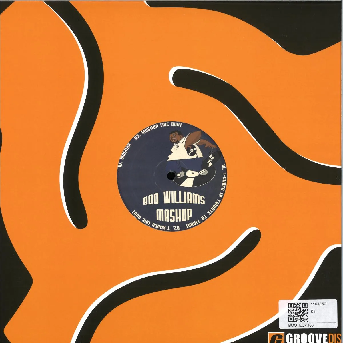 Back cover — Boo Williams — Mashup