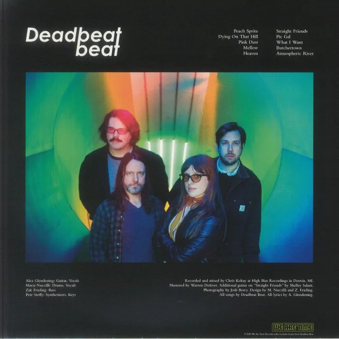 Back cover — DEADBEAT BEAT — From Here To Ohio