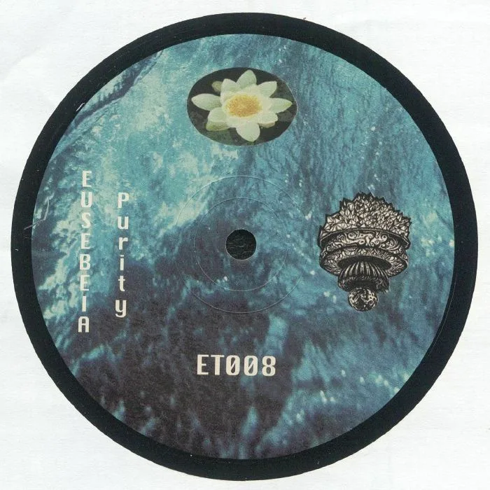 Лицевая сторона обложки — EUSEBEIA — Purity