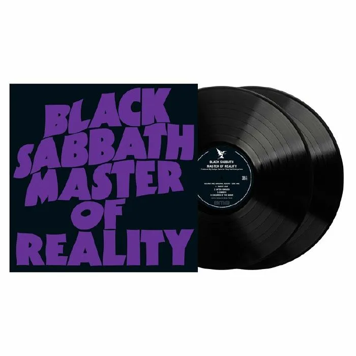 BLACK SABBATH — Master Of Reality (Deluxe Edition)