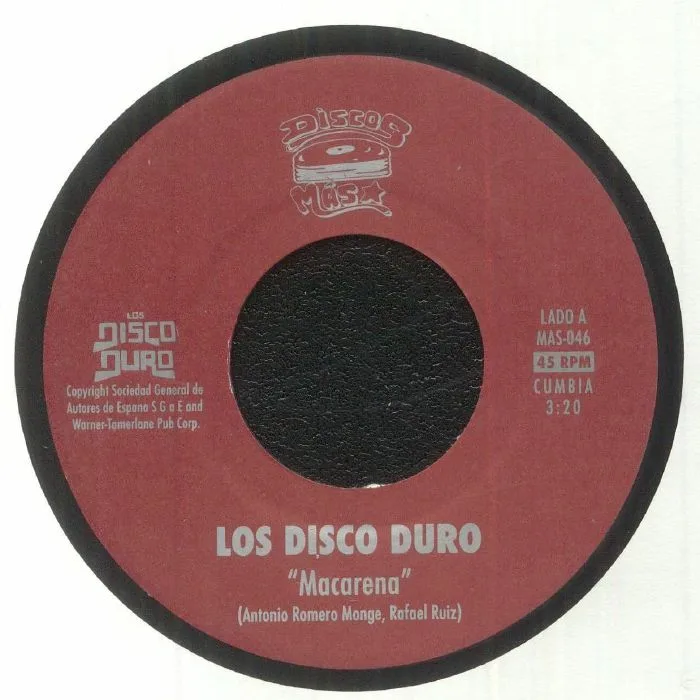 LOS DISCO DURO — Macarena