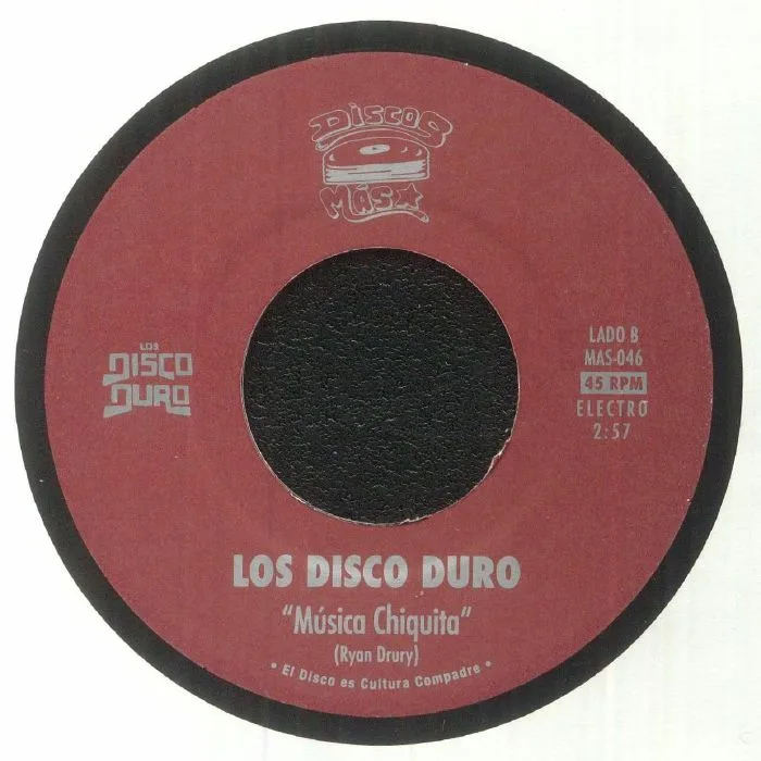 Обратная сторона обложки — LOS DISCO DURO — Macarena
