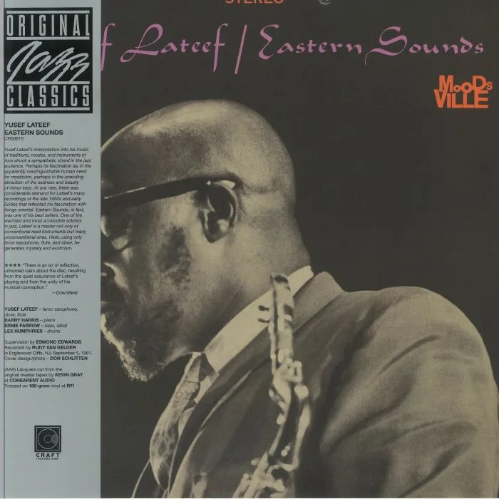 Yusef LATEEF — Eastern Sounds (reissue)