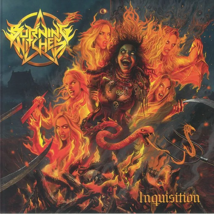 BURNING WITCHES — Inquisition