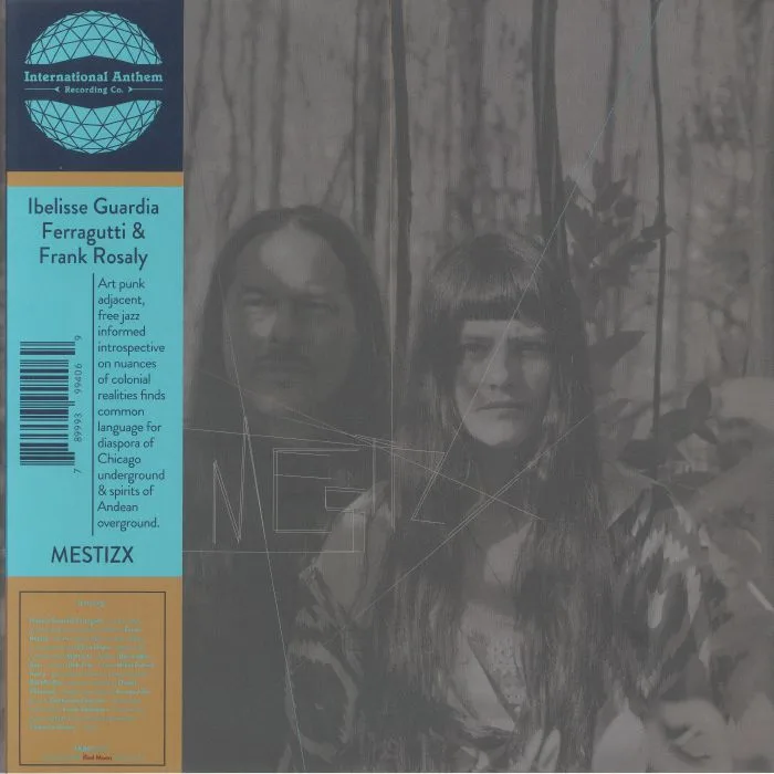 Front cover — Ibelisse Guardia FERRAGUTTI / FRANK ROSALY — Mestizx