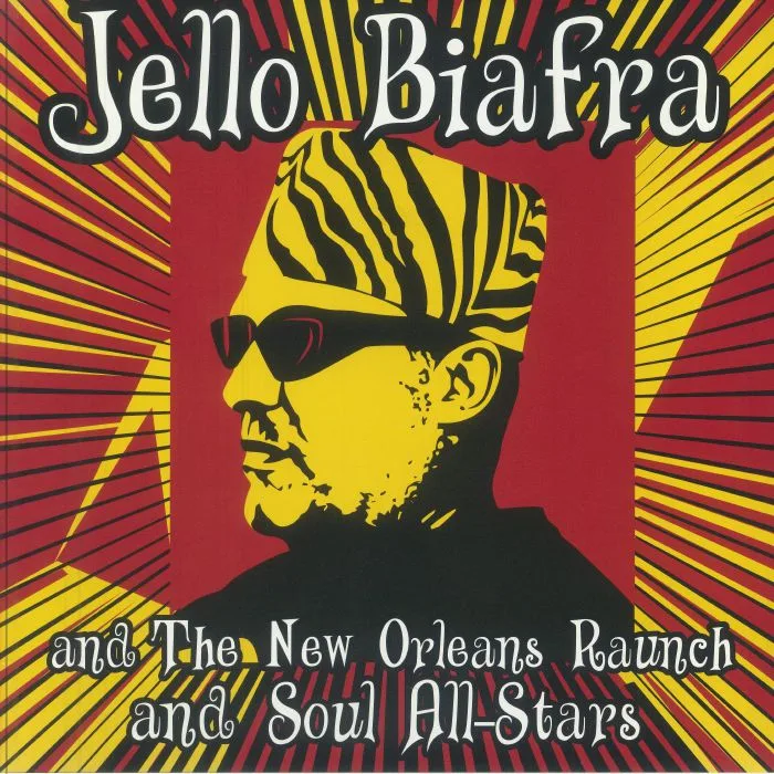Jello BIAFRA & THE NEW ORLEANS RAUNCH & SOUL ALL STARS — Walk On Jindal's Splinters (reissue)