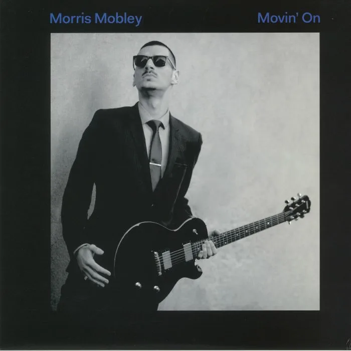 Лицевая сторона обложки — Morris MOBLEY — Movin' On