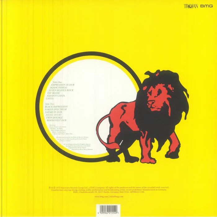 Back cover — Leslie BUTLER — Ja Gan (Record Store Day RSD 2026)