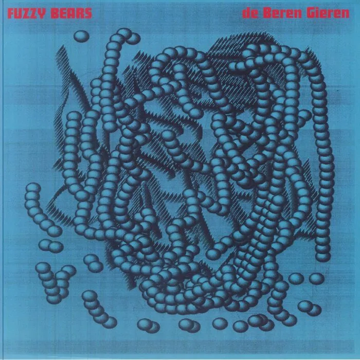 Лицевая сторона обложки — DE BEREN GIEREN — Fuzzy Bears