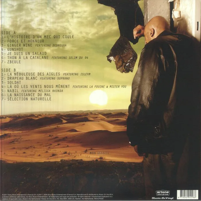 Back cover — NESSBEAL — Selection Naturelle (reissue)