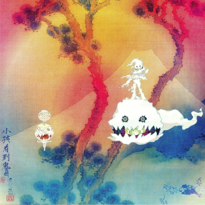 KID CUDI / KANYE WEST — Kids See Ghosts
