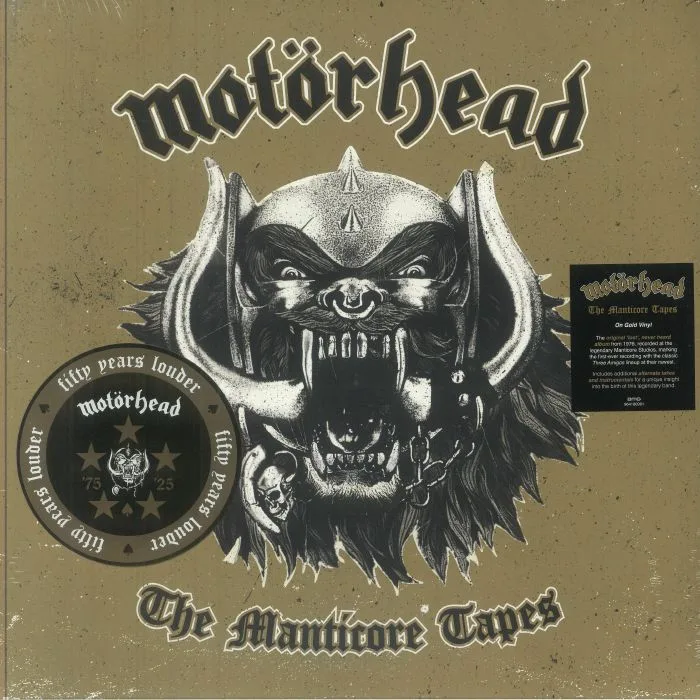 MOTORHEAD — The Manticore Tapes
