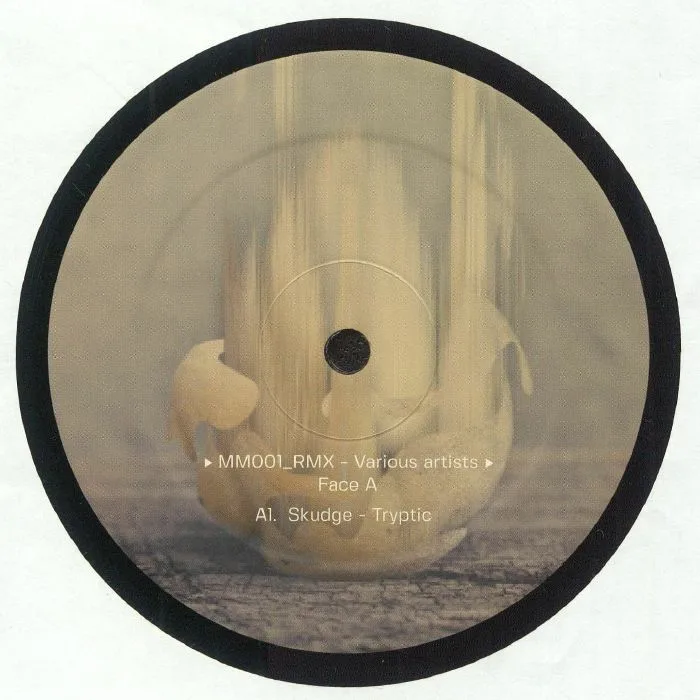 Лицевая сторона обложки — SKUDGE — Tryptic (remixes)