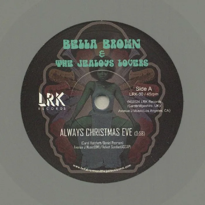 Bella BROWN & THE JEALOUS LOVERS — Always Christmas Eve
