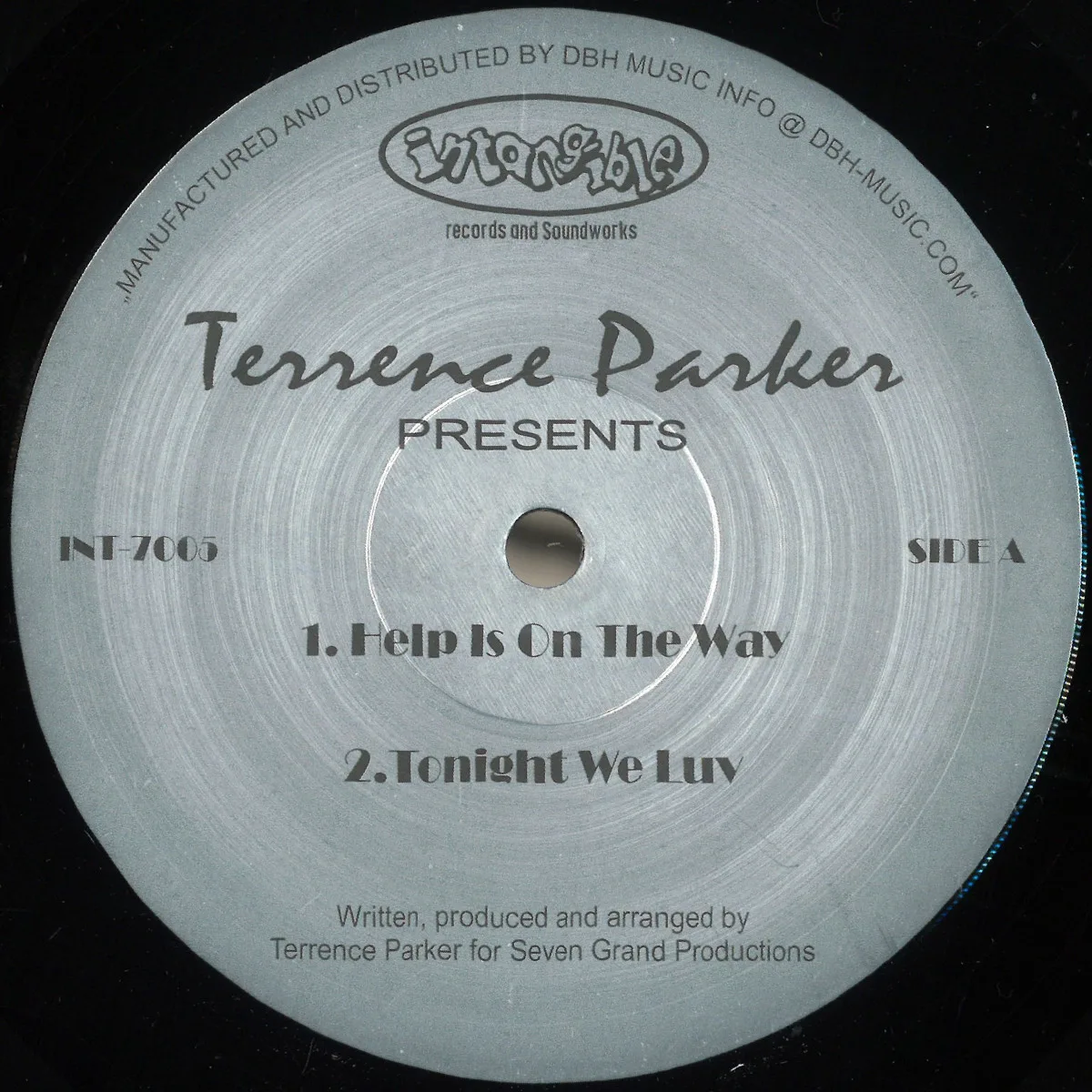 Terrence Parker — Sounds Of Love EP