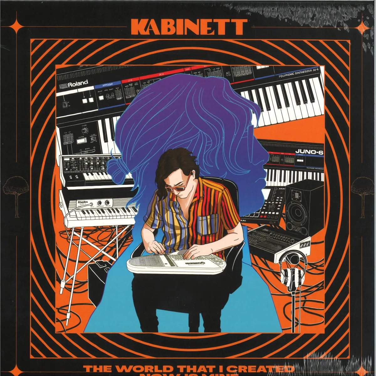 Kabinett — The World That I Created Now Is Mine (LP)