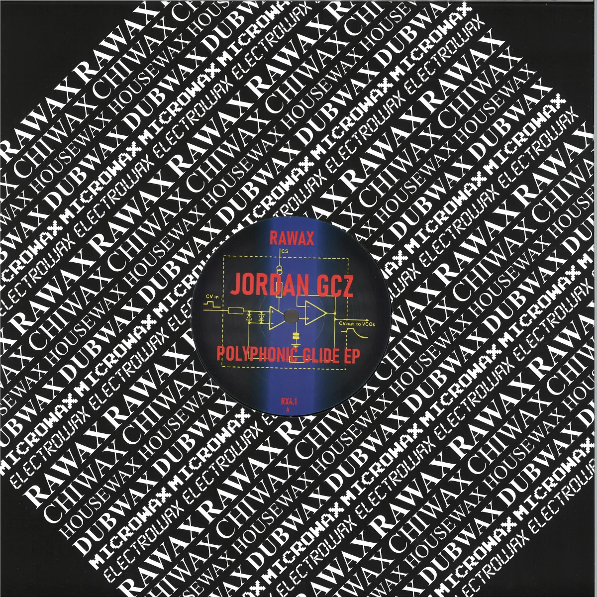 Jordan Gcz — Polyphonic Glide EP