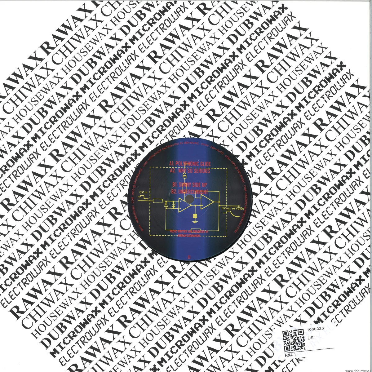 Обратная сторона обложки — Jordan Gcz — Polyphonic Glide EP