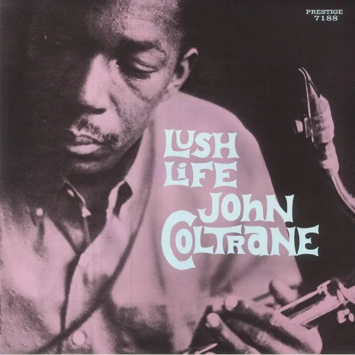 Лицевая сторона обложки — John COLTRANE — Lush Life