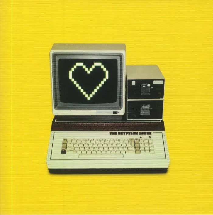 Front cover — The EGYPTIAN LOVER — Computer Love