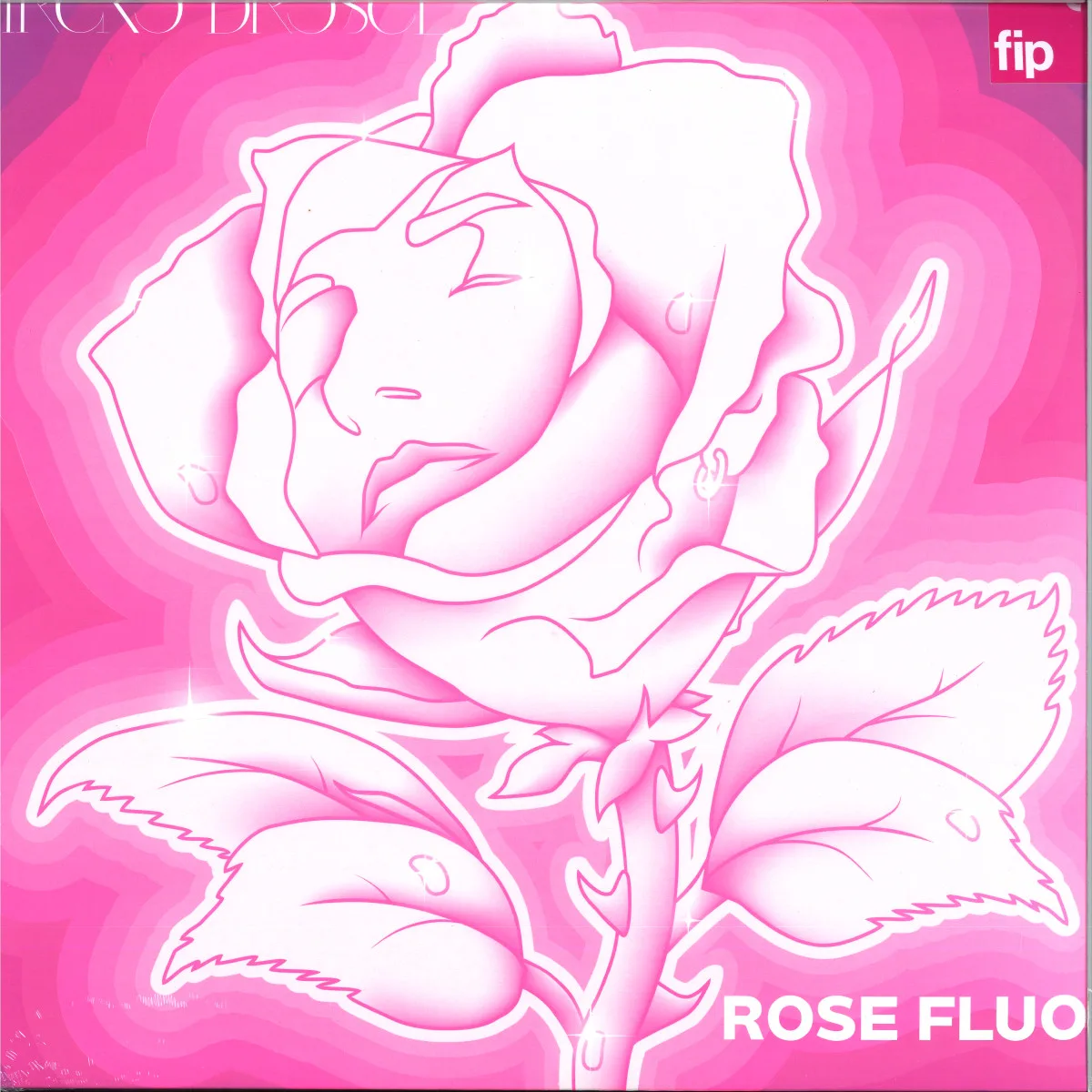 Irene Drezel — ROSE FLUO LP 2x12"
