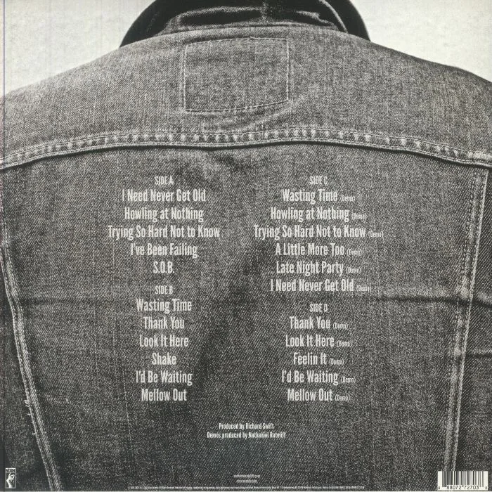 Обратная сторона обложки — Nathaniel RATELIFF & THE NIGHT SWEATS — Nathaniel Rateliff & The Night Sweats (10th Anniversary Edition)