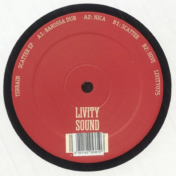 Back cover — TERRAIN — Scatter EP