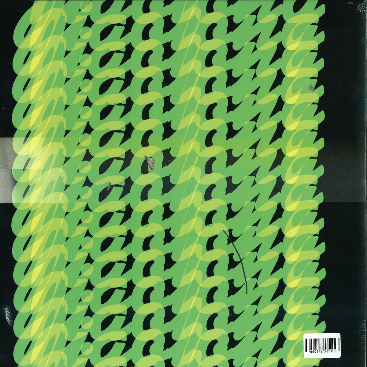 Back cover — Daphni — Jiaolong (2x12")