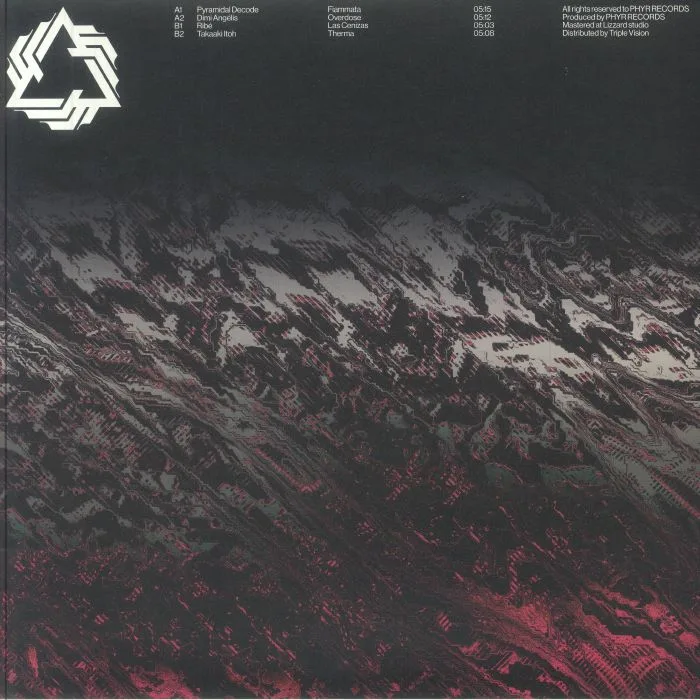 Front cover — PYRAMIDAL DECODE / DIMI ANGELIS / RIBE / TAKAAKI ITOH — Reactions